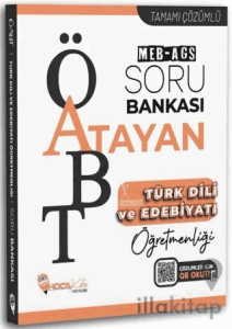 2026 ÖABT Türk Dili ve Edebiyatı Öğretmenliği Atayan Soru Bankası Çözümlü