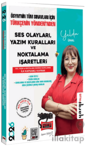 2026 ÖSYM'nin Tüm Sınavları İçin Ses Olayları Yazım Kuralları ve Noktalama İşaretleri