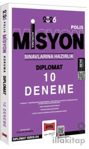 2026 Polis Misyon Koruma Sınavlarına Hazırlık Diplomat 10 Deneme