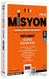 2026 Polis Misyon Koruma Sınavlarına Hazırlık Diplomat Soru Bankası