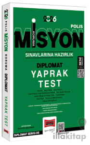 2026 Polis Misyon Koruma Sınavlarına Hazırlık Diplomat Yaprak Test
