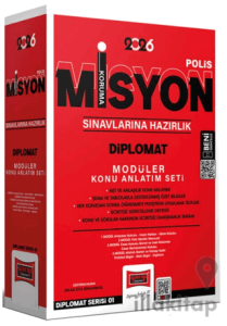 2026 Polis Misyon Sınavlarına Hazırlık Konu Anlatımlı Modüler Set