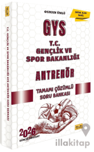 2026 T.C. Gençlik ve Spor Bakanlığı GYS Antrenör Tamamı Çözümlü Soru Bankası
