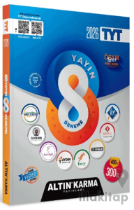 2026 TYT 8 Yayın Deneme