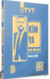 2026 TYT Kimya Ders Notları