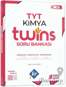 2026 TYT Twins Kimya Soru Bankası