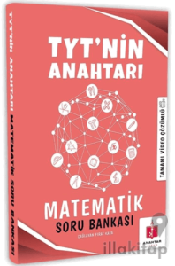2026 TYT'nin Anahtarı Matematik Video Çözümlü Soru Bankası