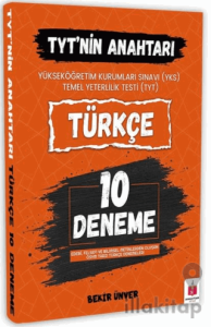 2026 TYT'nin Anahtarı Türkçe 10'lu Deneme
