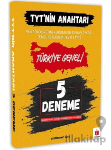 2026 TYT'nin Anahtarı Türkiye Geneli 5'li Deneme Paketi
