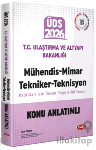 2026 ÜDS T.C. Ulaştırma ve Altyapı Bakanlığı Mühendis-Mimar-Tekniker-Teknisyen Kadroları için Ünvan Değişikliği Sınavı Konu Anlatımlı