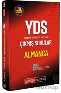 2026 YDS Almanca Çıkmış Sorular