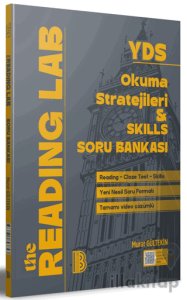 2026 YDS Okuma Stratejileri ve Skills Soru Bankası