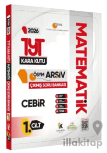 2026 YKS-TYT Matematik Kara Kutu 1.Cilt Cebir Çıkmış Soru Bankası Konu Özetli Dijital Çözümlü
