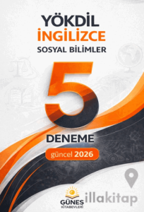 2026 YÖKDİL İngilizce Sosyal Bilimler 5 Deneme