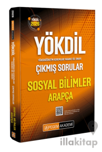 2026 YÖKDİL Sosyal Bilimler Arapça Çıkmış Sorular