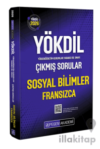 2026 YÖKDİL Sosyal Bilimler Fransızca Çıkmış Sorular