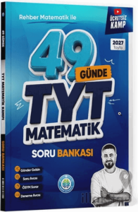 2027 49 Günde TYT Matematik Soru Bankası