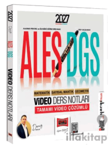 2027 ALES DGS Matematik Sayısal Mantık Geometri Video Ders Notları