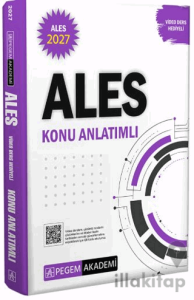 2027 ALES Konu Anlatımlı (Video Ders Hediyeli)