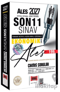 2027 ALES Sayısal-Sözel Yetenek Son 11 Sınav Çıkmış Sorular (Ekonomik Seri)
