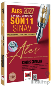2027 ALES Sayısal Yetenek Son 11 Sınav Tamamı Çözümlü Çıkmış Sorular
