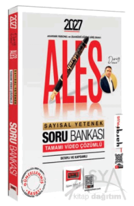 2027 ALES Sayısal Yetenek Tamamı Video Çözümlü Soru Bankası