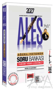 2027 ALES Sözel Yetenek Tamamı Video Çözümlü Soru Bankası