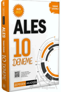 2027 ALES Tamamı Çözümlü 10 Deneme