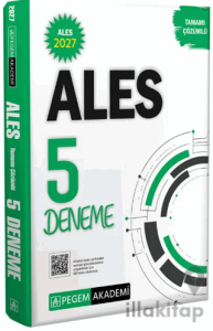 2027 ALES Tamamı Çözümlü 5 Deneme