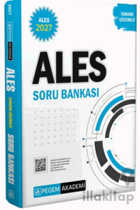 2027 ALES Tamamı Çözümlü Soru Bankası