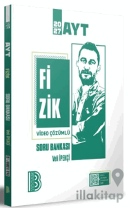 2027 AYT Fizik Video Çözümlü Soru Bankası