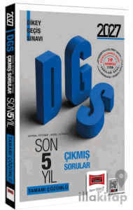 2027 DGS Sayısal-Sözel Yetenek Tamamı Çözümlü Son 5 Yıl Çıkmış Sorular