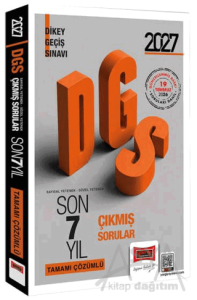 2027 DGS Sayısal-Sözel Yetenek Tamamı Çözümlü Son 7 Yıl Çıkmış Sorular