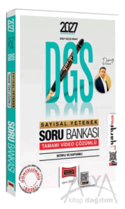 2027 DGS Sayısal Yetenek Tamamı Video Çözümlü Soru Bankası