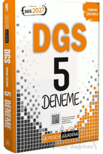 2027 DGS Tamamı Çözümlü 5 Deneme