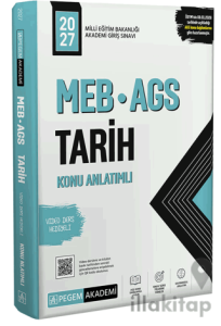 2027 MEB AGS Konu Anlatımlı Tarih