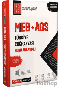 2027 MEB AGS Konu Anlatımlı Türkiye Coğrafyası