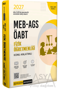 2027 MEB AGS ÖABT Fizik Öğretmenliği Konu Anlatımlı