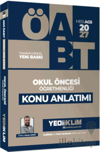 2027 MEB AGS ÖABT Okul Öncesi Öğretmenliği Konu Anlatımı