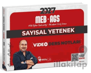 2027 MEB - AGS Sayısal Yetenek Video Ders Notları