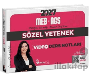 2027 MEB - AGS Sözel Yetenek Video Ders Notları