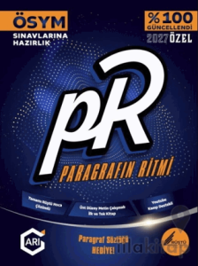 2027 Paragrafın Ritmi ÖSYM Sınavlarına Hazırlık
