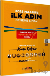 2028 Maarife İlk Adım Üniversiteye Hazırlık Türkiye Geneli Deneme Sınavı