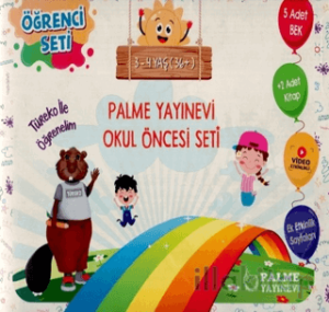 3 - 4 Yaş İçin Okul Öncesi Seti