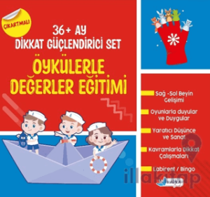 3- 6 Yaş Öykülerle Değerler Eğitimi