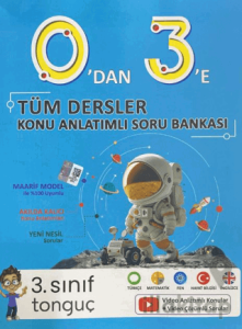 3. Sınıf 0'dan 3'e Tüm Dersler Konu Anlatımlı Soru Bankası