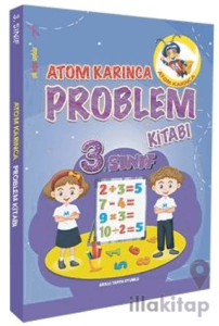 3. Sınıf Atom Karınca Problem Kitabı