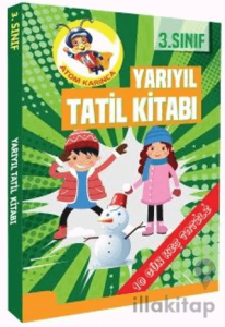 3. Sınıf Atom Karınca Yarıyıl Tatil Kitabı
