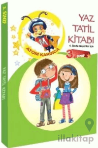 3. Sınıf Atom Karınca Yaz Tatil Kitabı
