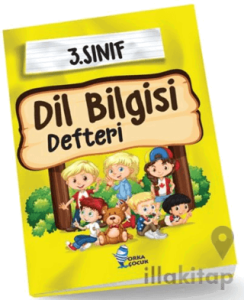 3. Sınıf Dil Bilgisi Defteri - 3